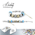 Destiny Jewellery Crystal From Swarovski Mylady Charm Beaded Bracelet